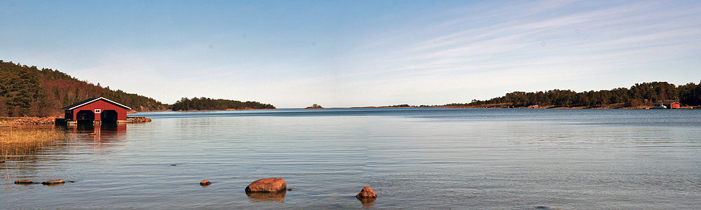 View of Hamnen, between Geta and Dånö