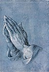 Modlące się dłonie