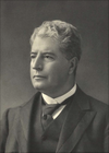 Edmund Barton, de eerste premier van Australië 1901-1903