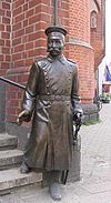 Standbeeld van "Kapitein" Wilhelm Voigt