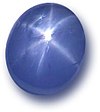 La Estrella de Bombay (182 quilates (36,4 g))zafiro estrella  