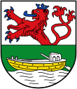City arms of Wiesdorf and Leverkusen 1923-1975