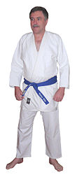 The traditional Judo suit (Judo-Gi)