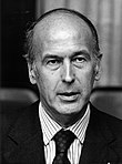 Valéry Giscard d'Estaing  