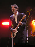 Eric Clapton w 2005 roku