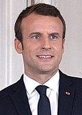 Emmanuel Macron (En Marche!) venceu as eleições no segundo turno em 7 de maio de 2017