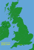 Locatie in het Verenigd Koninkrijk  