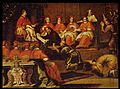 El Papa Inocencio y los enviados siameses, 1688  