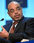Meles Zenawi 1955-2012  