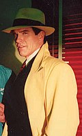 Beatty as Dick Tracy em Dick Tracy (1990)