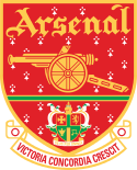 Arsenal FC used this emblem between 1949 and 2002.
