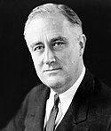 Presidentti Franklin Roosevelt