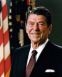 O republicano Ronald Reagan já foi democrata.