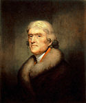 Président Thomas Jefferson