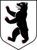 State symbol of Berlin (for free use, not to be confused with the official coat of arms)