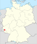 Verbandsgemeinde Ruwer i Tyskland  