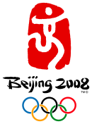 Logo of the Olympic Games 2008