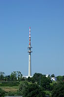 Telecommunication tower Trier-Petrisberg