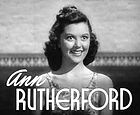 Ann Rutherford 1917-2012