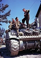 Kanada meeskond Normandia lahingu ajal 1944. aasta juunis.