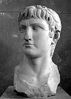 O comandante romano Germanicus foi o oponente de Arminius em 14-16 AD