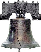 1777年9月24日から1778年6月まで、アレンタウンのオールド・シオン改革派教会に隠されていた自由の鐘