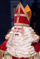 Sinterklaas est célébré aux Pays-Bas et en Belgique le 5 décembre.