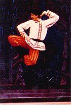 Stas Kmiec in Russian Dance (Trepak) (Act 2), 1985)