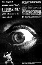 Een advertentie uit de jaren 1960 voor Thorazine, een veelgebruikt antipsychoticum  