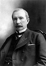 John D. Rockefeller (1885) był jednym z najbogatszych ludzi w historii świata.