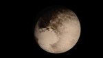 Predvajanje medijev Pluton (posnela sonda New Horizons)