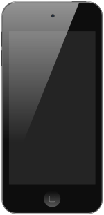 iPod touch nero da 16GB di quinta generazione.