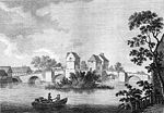 Bedfordi vana sild koos linna vanglaga. Tõenäoliselt veetis ta kogu oma esimese vanglakaristuse maakonnavanglas, kuid 1677. aastal oli ta linnavanglas.