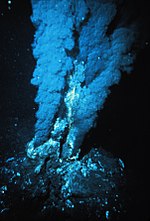 En hydrotermisk skorsten