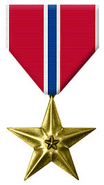 Bronsstjärnemedaljen  