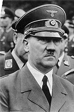 O nazista foi o padrão de Hitler durante sua gestão como Presidente da Alemanha
