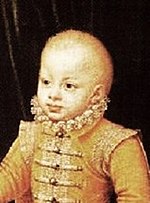 Child portrait of Philipp (unknown artist)