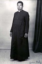 Rooms-katholieke priester uit Belgisch Congo.  