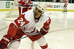 Chris Chelios was een Red Wing van 1999 tot en met het seizoen 2008-09.
