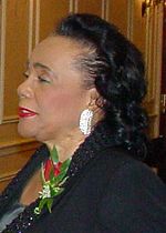 Coretta Scott King  