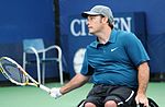 David Wagner versloeg Peter Norfolk voor het eerst in vijf finales om de Australian Open voor het eerst te winnen.  