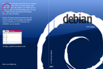 O copertă de cutie Debian 4.0  
