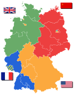 Geallieerde bezettingszones in Duitsland