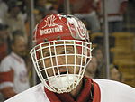 Доминик Хашек играе за Red Wings в продължение на четири сезона.  