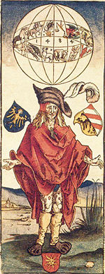 Tämä maalauksen, joka esittää syfilis, katsottiin olevan Albrecht Dürerin käsialaa.  