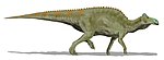 Edmontosaurio .