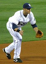 Evan Longoria, de AL-winnaar van 2008