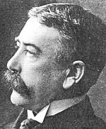 Ferdinand de Saussure (1857-1913), one of the most important representatives of linguistic structuralism.