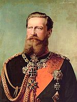 Kaiser Frederick III esteve no comando por apenas 99 dias durante o Ano dos Três Imperadores (9 de março - 15 de junho de 1888).