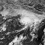 Tropisches Sturm-Delta